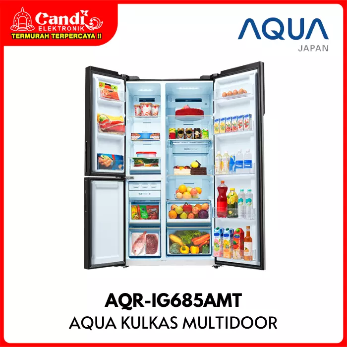 KULKAS MULTI DOOR AQUA